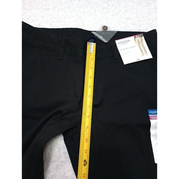 Arizona Jean Co. SchoolGirl Straight! Size 13short Classic Leg Slim Fit - Picture 8 of 12